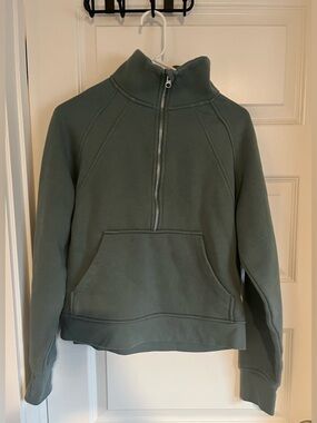 Danskin  Green  half zip Pullover